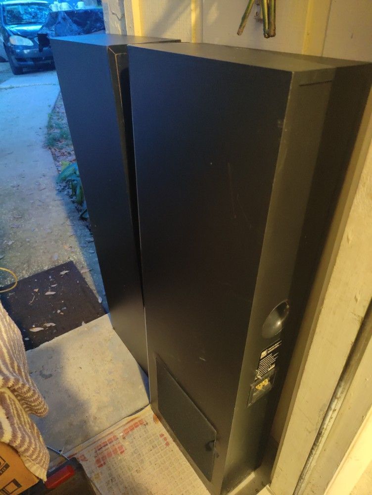 Set Of 2 Speakers Theater Research ..