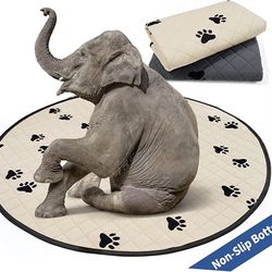 2 Pack Reusable Washable Dog Pee Pads