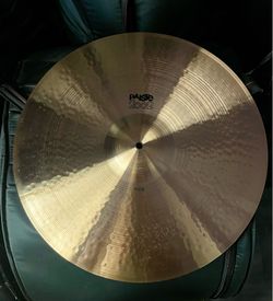 Paiste 20" 2002 Black Label Reissue Ride Cymbal - Excellent Condition - 2495g