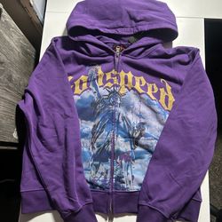 Godspeed Purple Hoodie