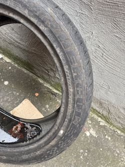 Used tires 245/45 20. I have all 4 tires