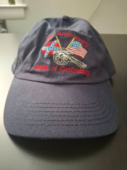 750th Anniversary Gettysburg hat