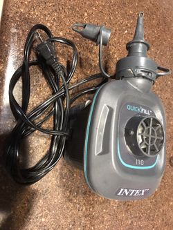Electric Air Pump Inflator
