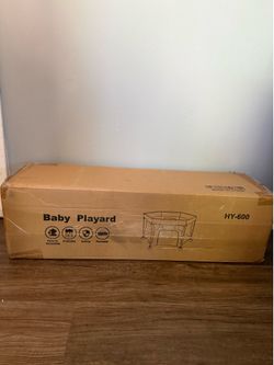 Baby playard