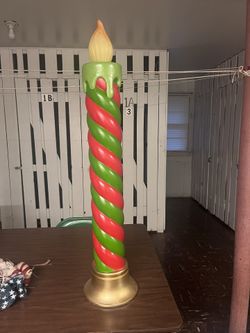 Light Up Candle