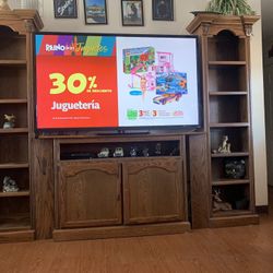 Centro De Entretenimiento Y Televisión De 75 Pulgadas