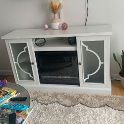 Fireplace/tv Stand 