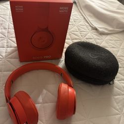 BEATS Solo Pro Red