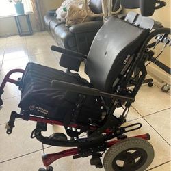 Tilt In Space Wheelchair 