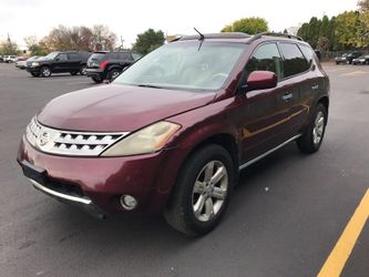 2006 NISSAN MURANO S 4x4