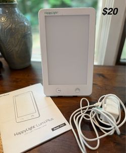 Verilux HappyLight Lumi VT41