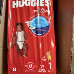 Huggies & pampers Diapers 