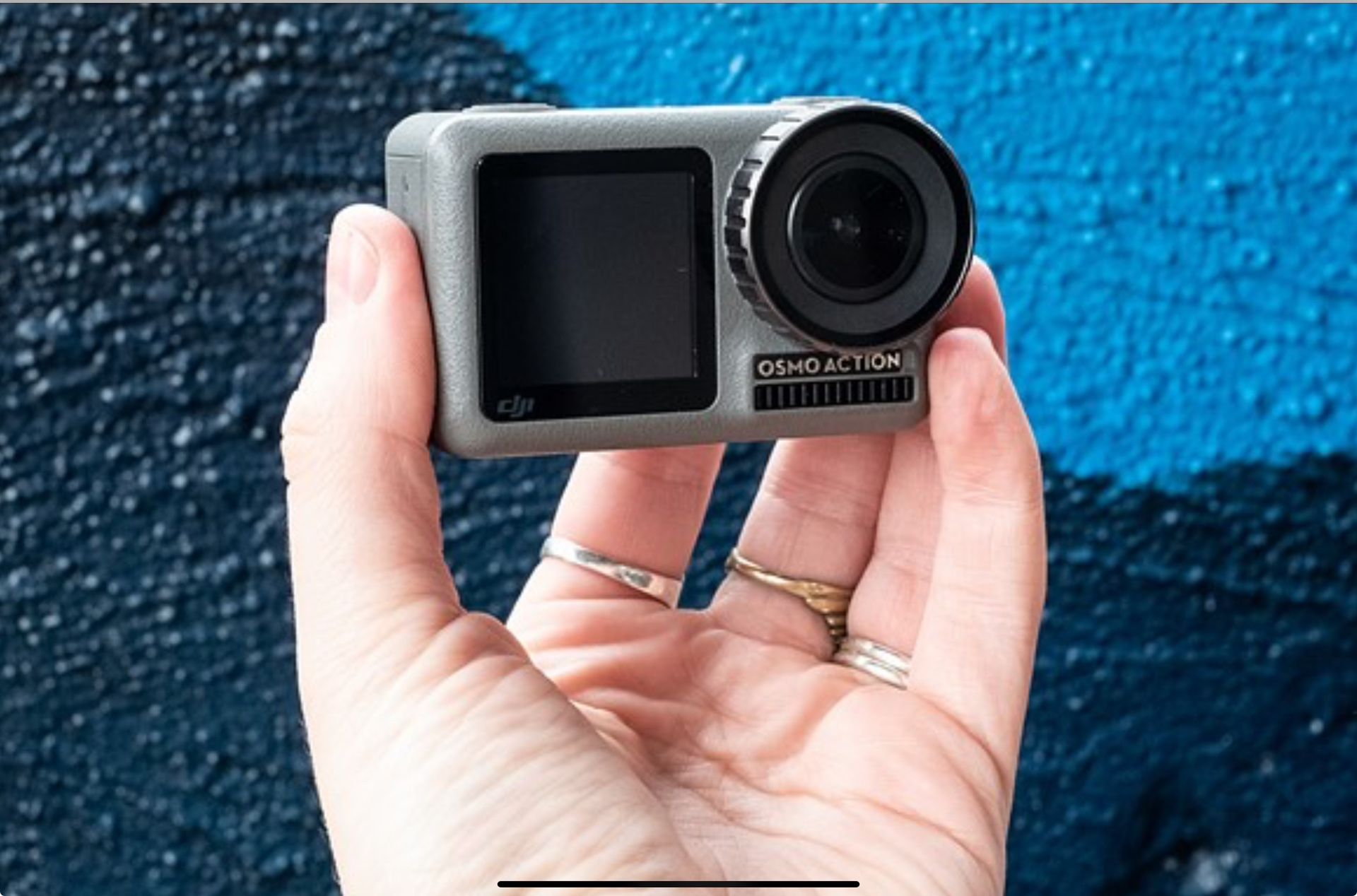 DJI Osmo Action Camera 