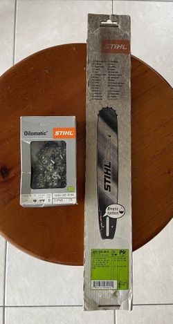 Stihl 16” Rollomatic E Bar & Low Kick Back Chain
