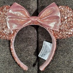 Rosegold Disney Ears
