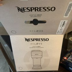 Nespresso New ( Refurbished ) 