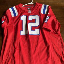 Throwback Patriots Tom Brady Jersey 