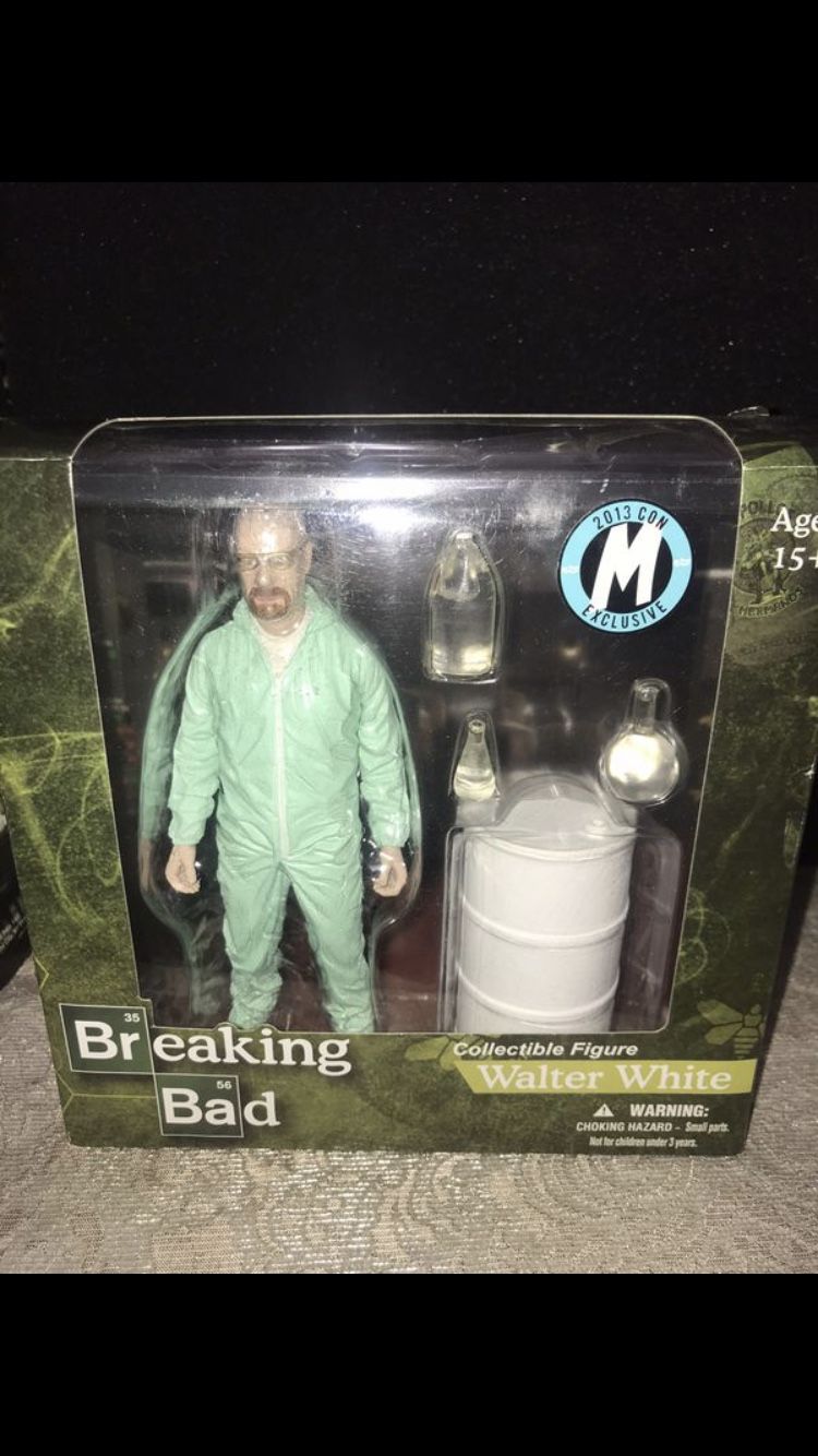 Breaking Bad Walter Hazmat