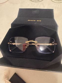James oro glasses