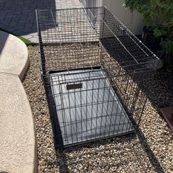Large Heavy Gauge Wire Dog Crate