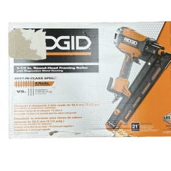 Ridgid Nail Gun 21 Gauge 