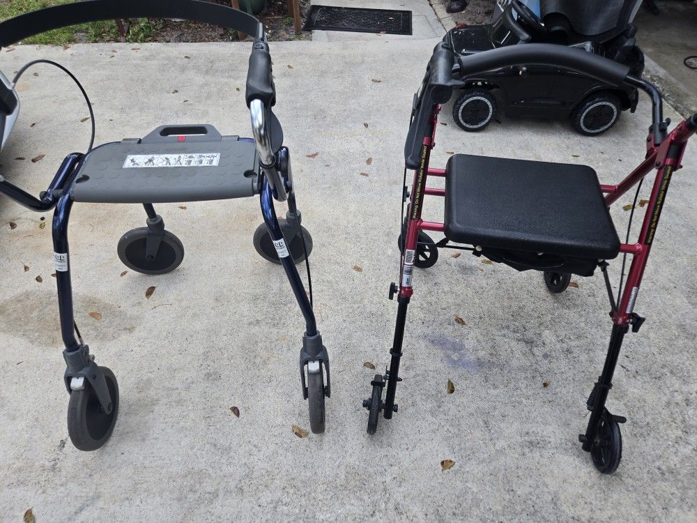 Walker.(2) Drive And Equate