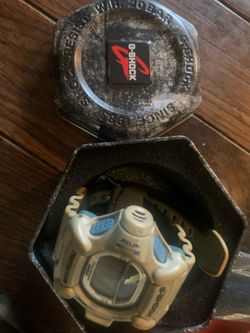 G shock watch