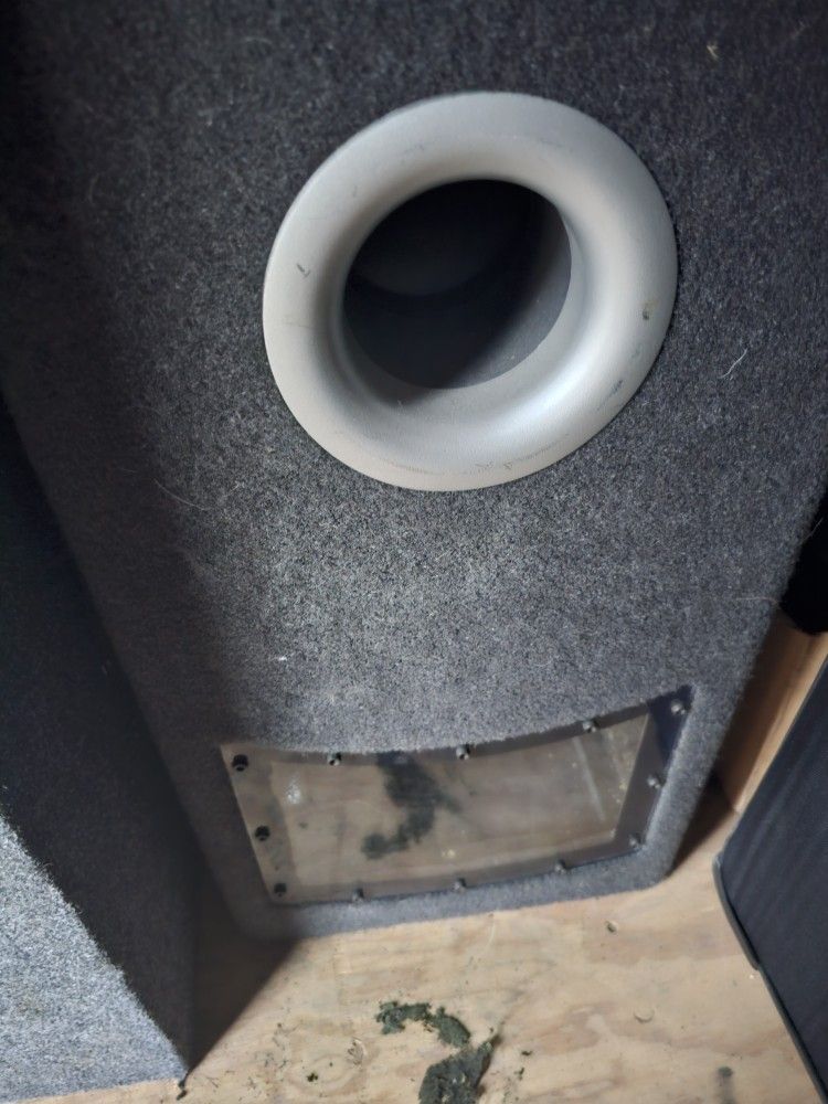 10 Inch Bandpass Subbox