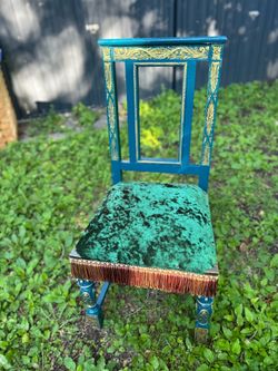 Antique refurbished chair