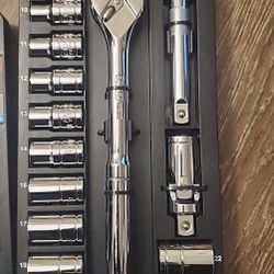 1/2" RATCHET & SOCKETS