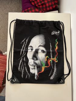 Bob Marley Drawstring Bag 