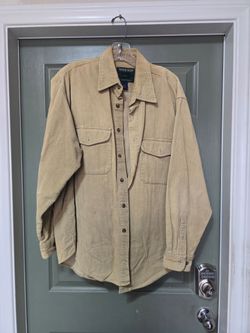 Work-Shop Corduroy Button-Up Shirt