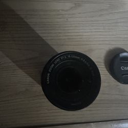 Cannon Efs 18-135mm Zoom Lens 