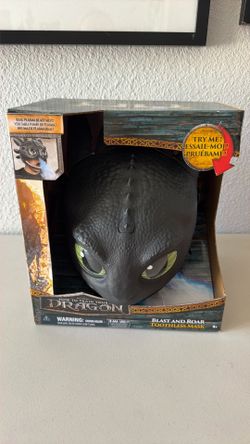 How to train your Dragon toothless mask