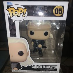 Funko Pop! House Of The Dragon - Daemon Targaryen #05 NM Like New 