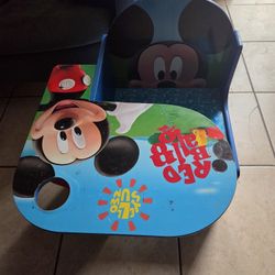 mickey mouse table with chair