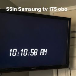 55 Inch Samsung Tv