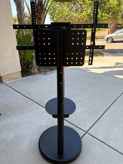 ECOTINY Mobile TV Stand for 37-86" TVs (Retails $179 - Like New)