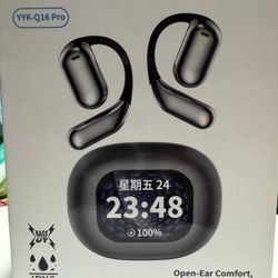 LCD Open Ear Bluetooth 