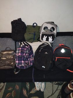 Backpacks $10 Each