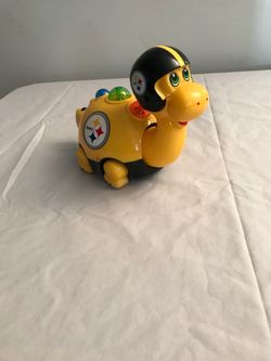 Pittsburg Steelers NFL Dinosaur
