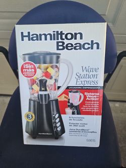 Hamilton Beach Wave Station Express Blender