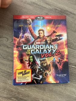Marvel Guardians of the Galaxy Vol 2 Blu-ray DVD