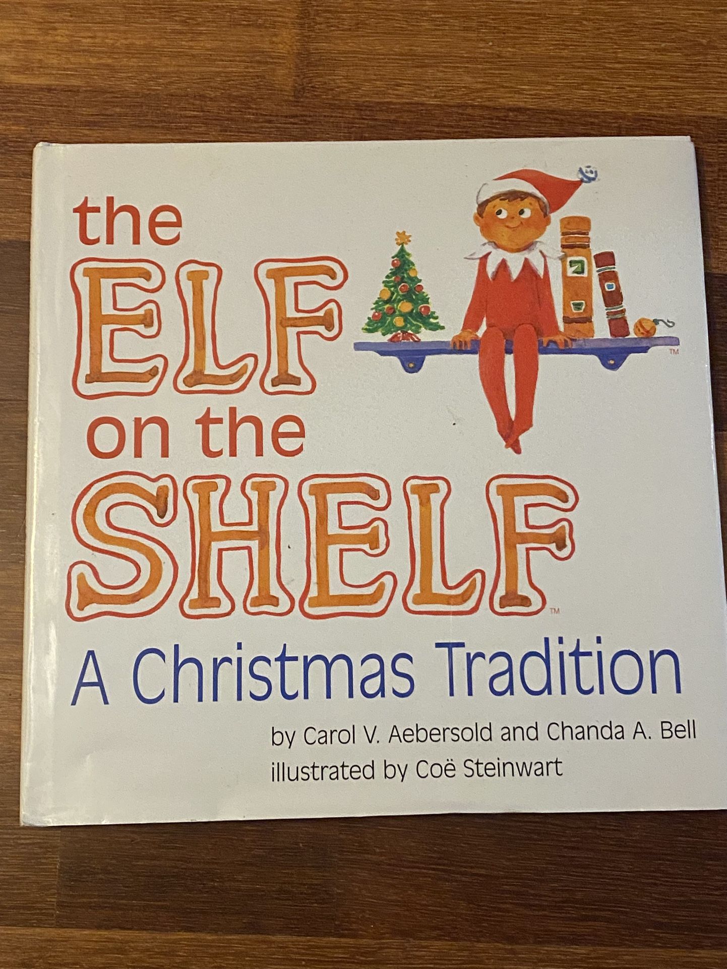 English Elf On The Shelf Replacement Book Boy 