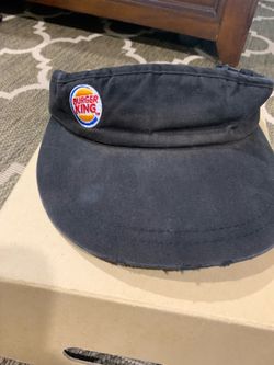 Burger King Snapback Visor Black