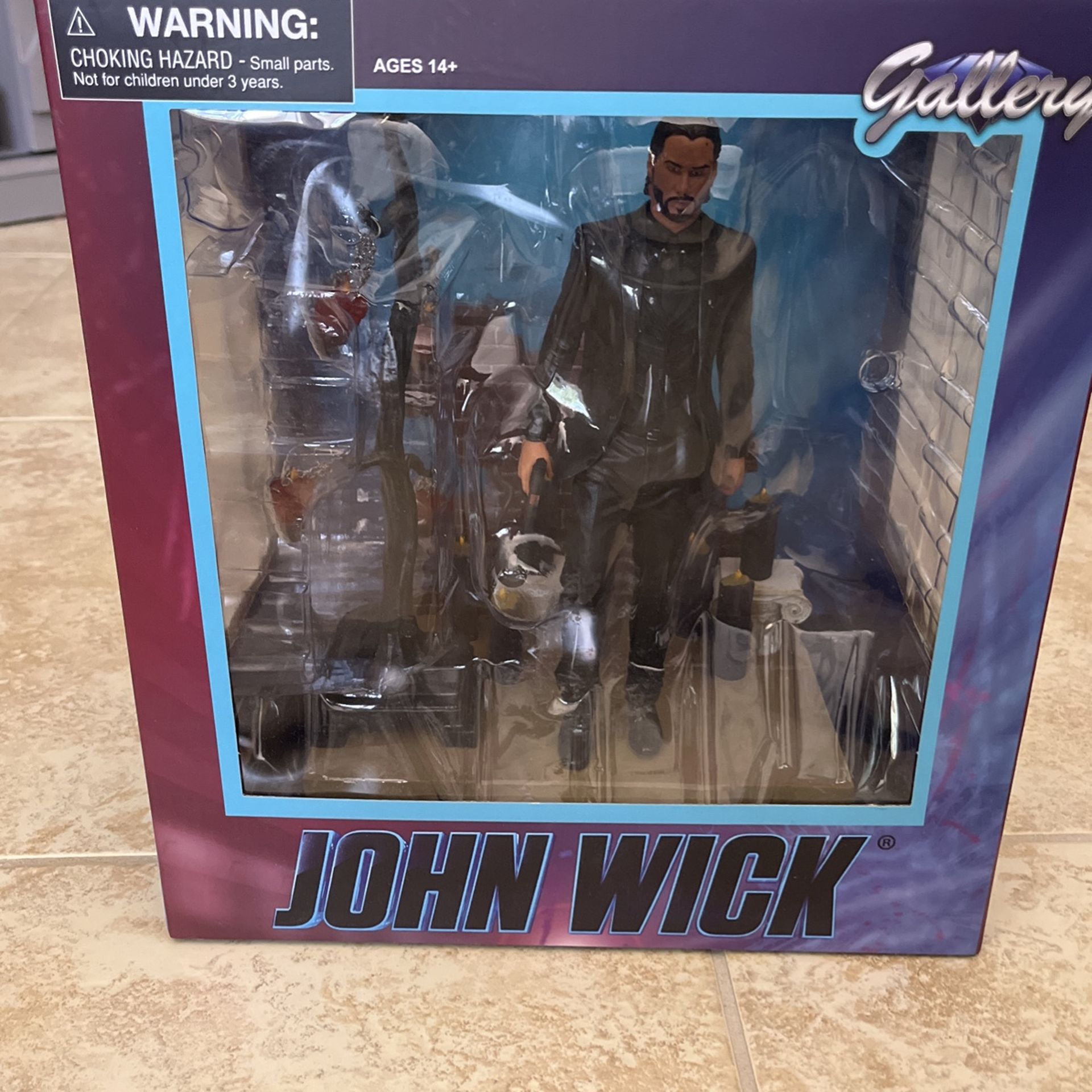 Diamond Select Toys Gallery John Wick Diorama 