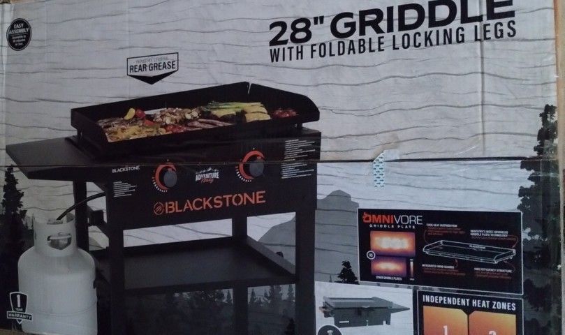 28ins Blackstone Griddle 