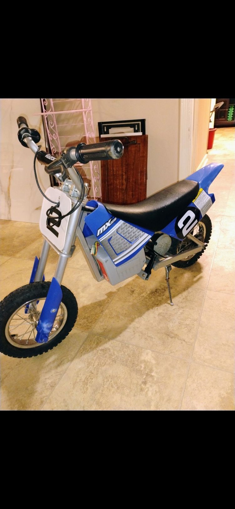 Mini bike, gas powered dirtbike