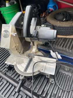 Miter Saw