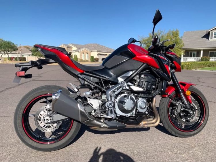 2018 Kawasaki Z900